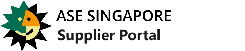 ASE Singapore Supplier Portal